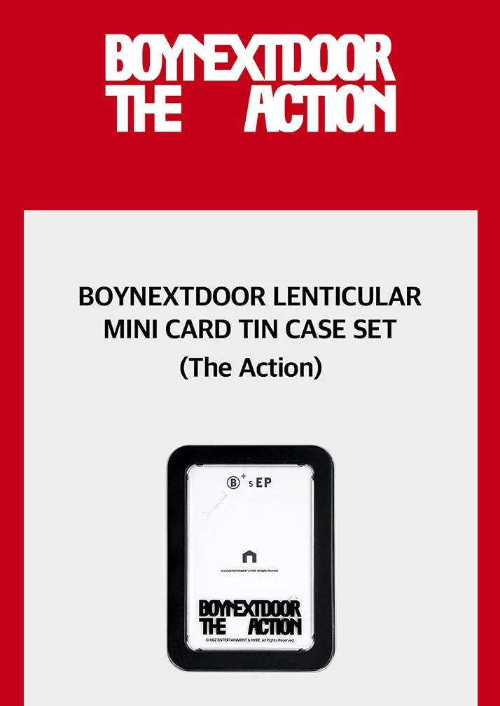 BOYNEXTDOOR - THE ACTION MD 2