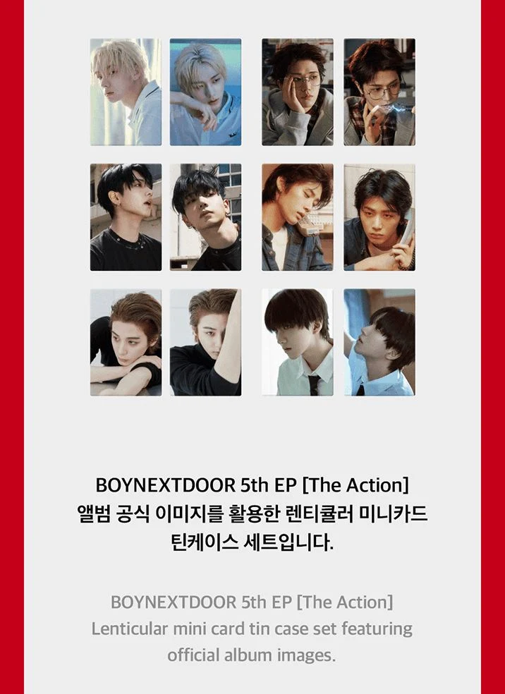 BOYNEXTDOOR - THE ACTION MD 2