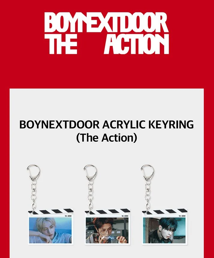 BOYNEXTDOOR - THE ACTION MD