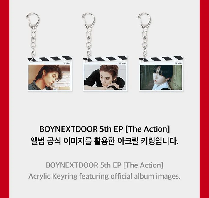 BOYNEXTDOOR - THE ACTION MD