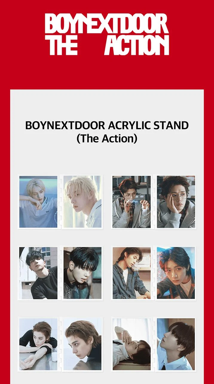 BOYNEXTDOOR - THE ACTION MD