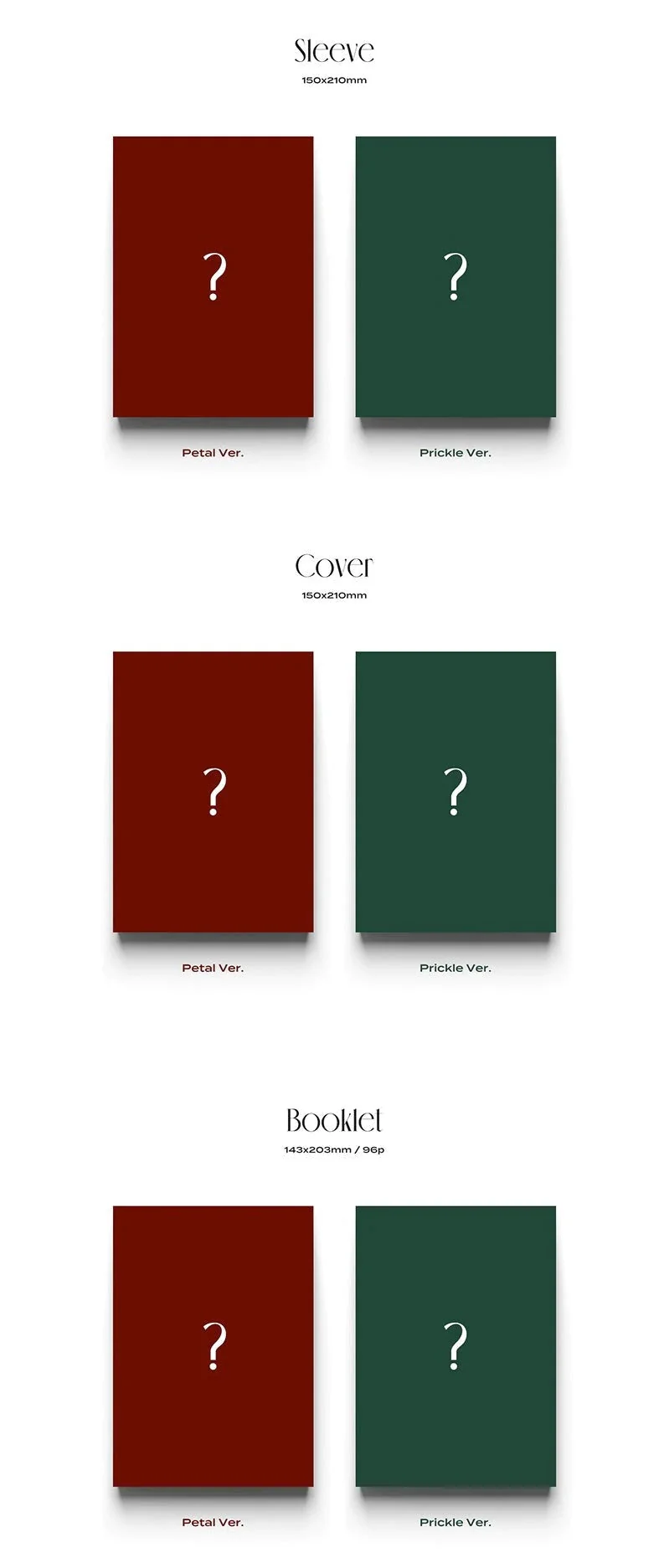 RYEOWOOK - [A Wild Rose] 3rd Mini Album