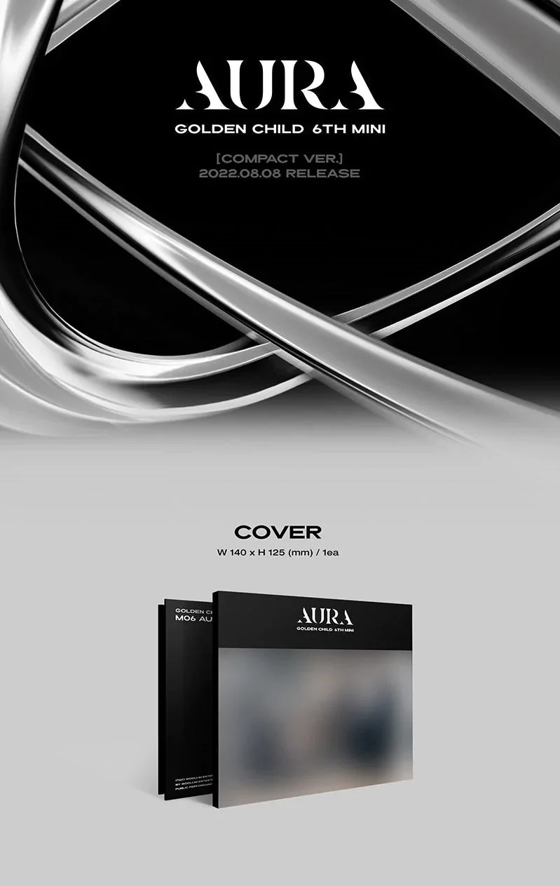 GOLDEN CHILD - AURA (COMPACT VER.) 6TH MINI ALBUM