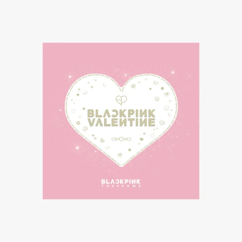 BLACKPINK - THE GAME PHOTOCARD COLLECTION "LOVELY VALENTINE'S EDITION"