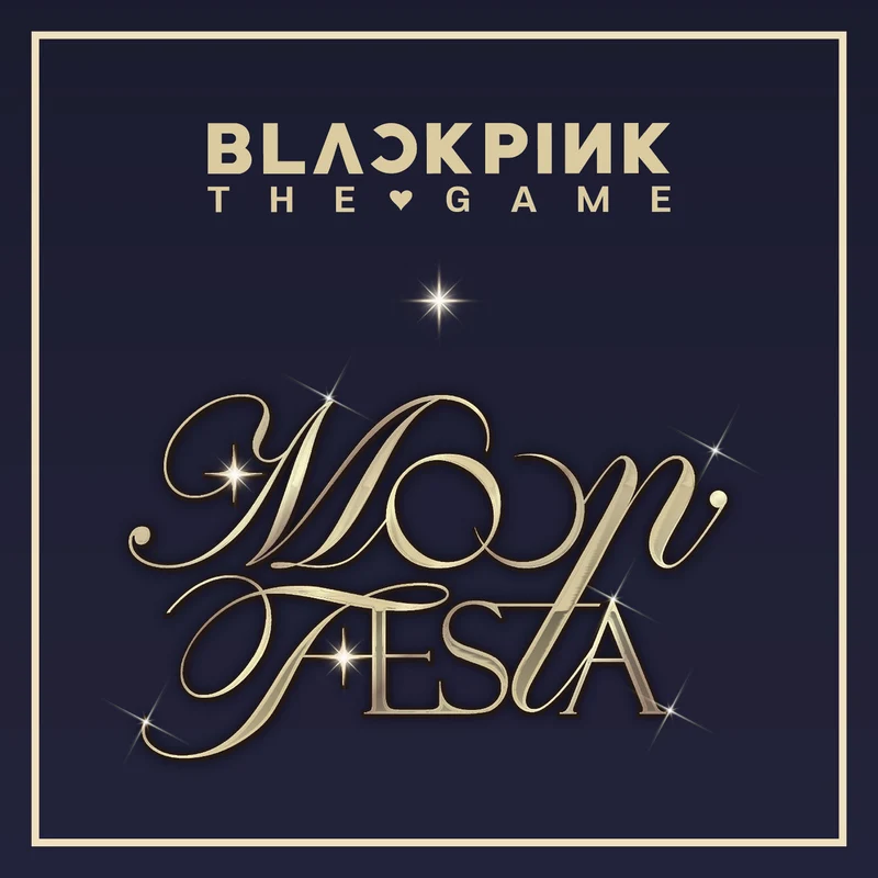 BLACKPINK - THE GAME COUPON CARD COLLECTION (MOON FESTA)