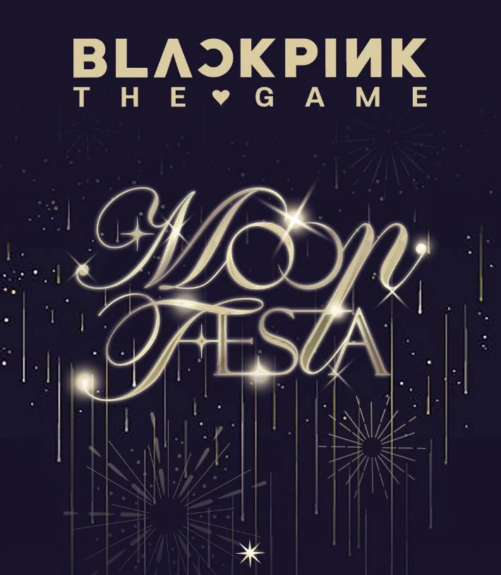 BLACKPINK - THE GAME COUPON CARD COLLECTION (MOON FESTA)