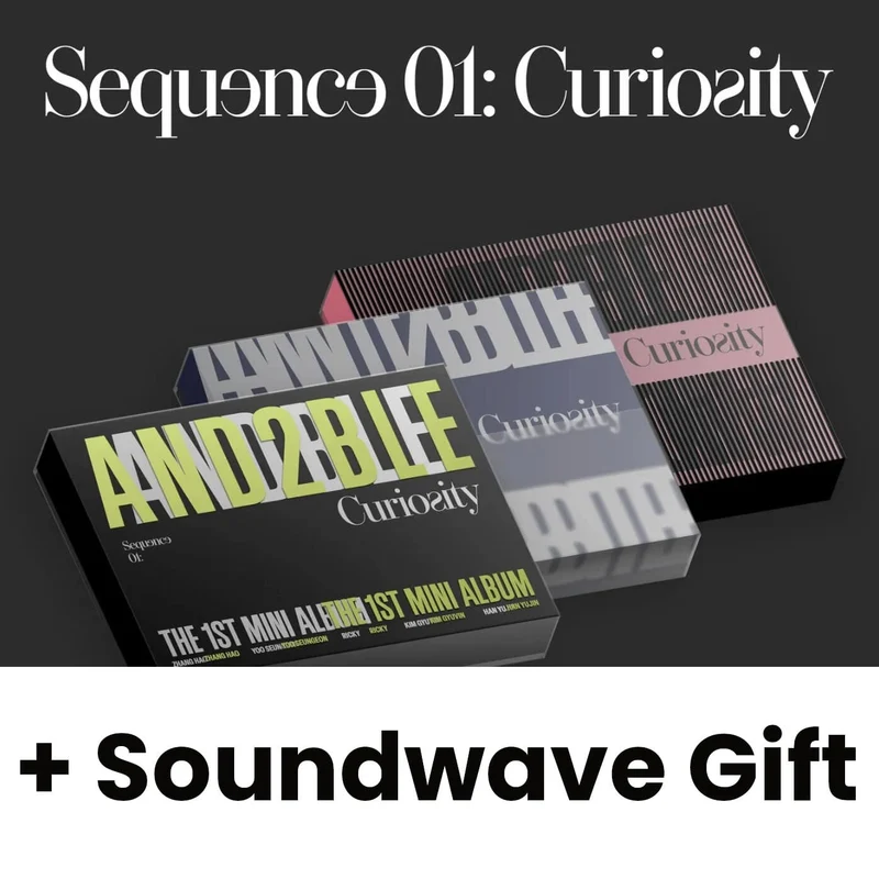 AND2BLE - SEQUENCE 01: CURIOSITY + Soundwave Gift