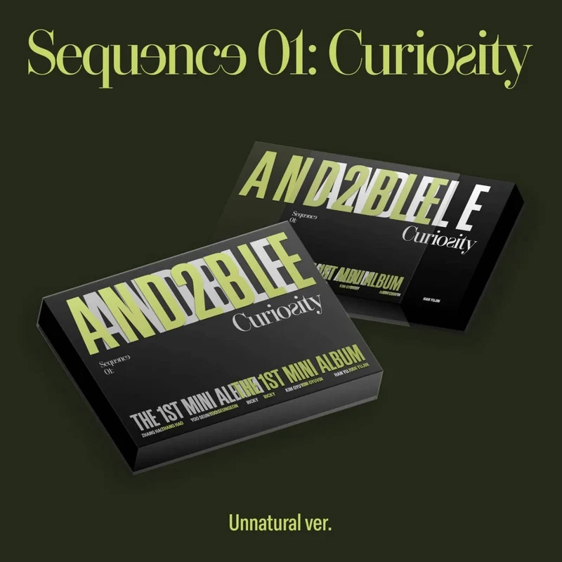 AND2BLE - SEQUENCE 01: CURIOSITY + Soundwave Gift