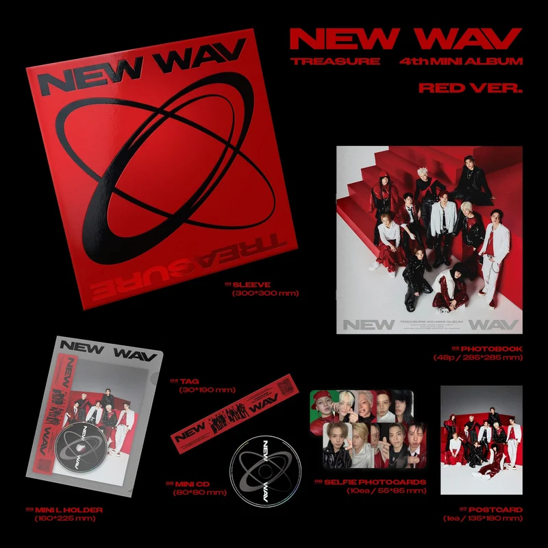 TREASURE - NEW WAV