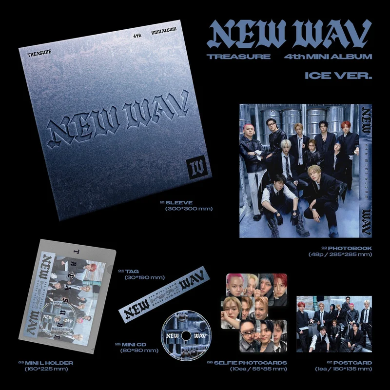 TREASURE - NEW WAV