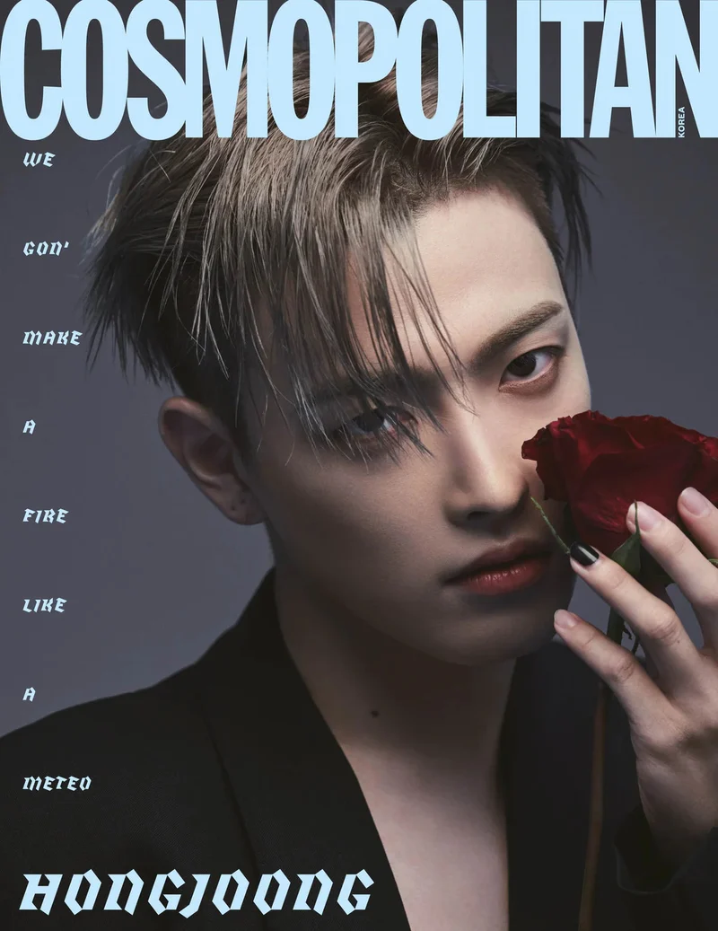 ATEEZ - COVER COSMOPOLITAN MAGAZINE (2023 AUGUST ISSUE)