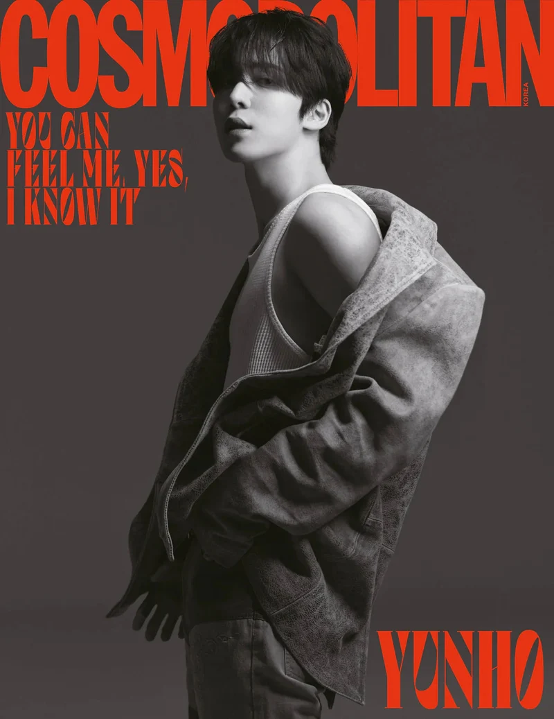 ATEEZ - COVER COSMOPOLITAN MAGAZINE (2023 AUGUST ISSUE)