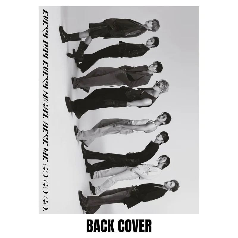 ATEEZ - COVER COSMOPOLITAN MAGAZINE (2023 AUGUST ISSUE)