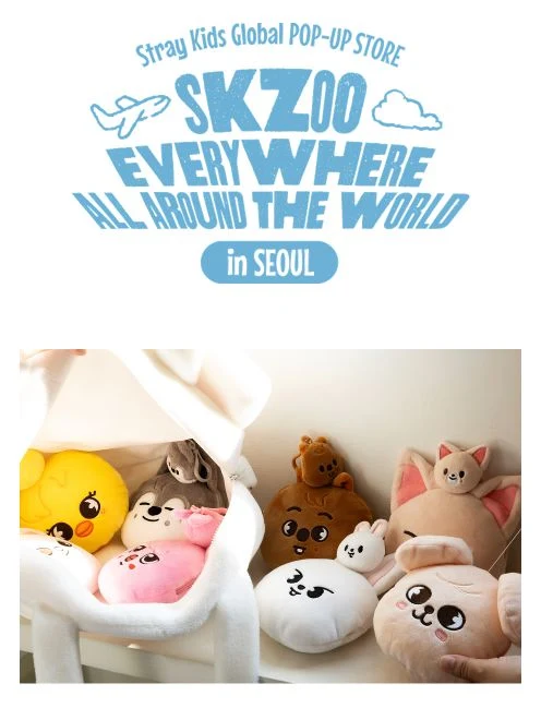 STRAY KIDS - SKZOO EVERYWHERE ALL AROUND THE WORLD IN SEOUL MD 2