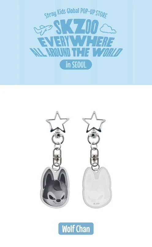 STRAY KIDS - SKZOO EVERYWHERE ALL AROUND THE WORLD IN SEOUL MD 2