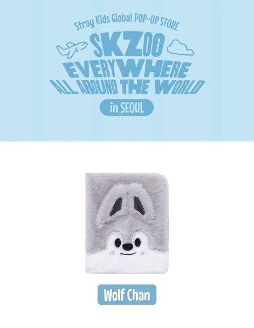 STRAY KIDS - SKZOO EVERYWHERE ALL AROUND THE WORLD IN SEOUL MD 2