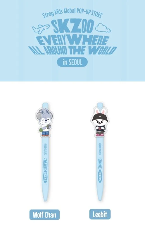 STRAY KIDS - SKZOO EVERYWHERE ALL AROUND THE WORLD IN SEOUL MD 2
