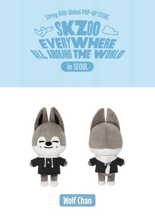 STRAY KIDS - SKZOO EVERYWHERE ALL AROUND THE WORLD IN SEOUL MD 2