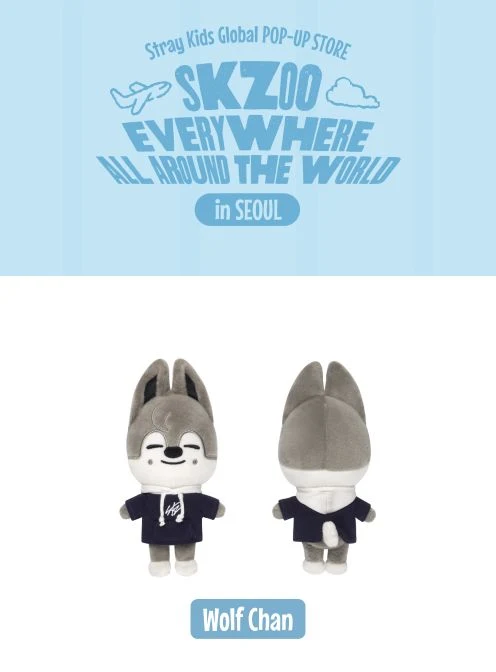 STRAY KIDS - SKZOO EVERYWHERE ALL AROUND THE WORLD IN SEOUL MD 2