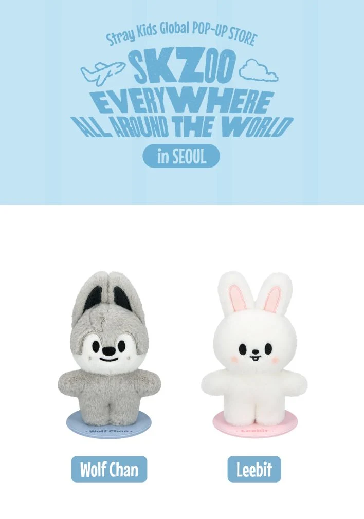 STRAY KIDS - SKZOO EVERYWHERE ALL AROUND THE WORLD IN SEOUL MD 2