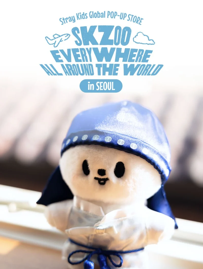 STRAY KIDS - SKZOO EVERYWHERE ALL AROUND THE WORLD IN SEOUL MD 3