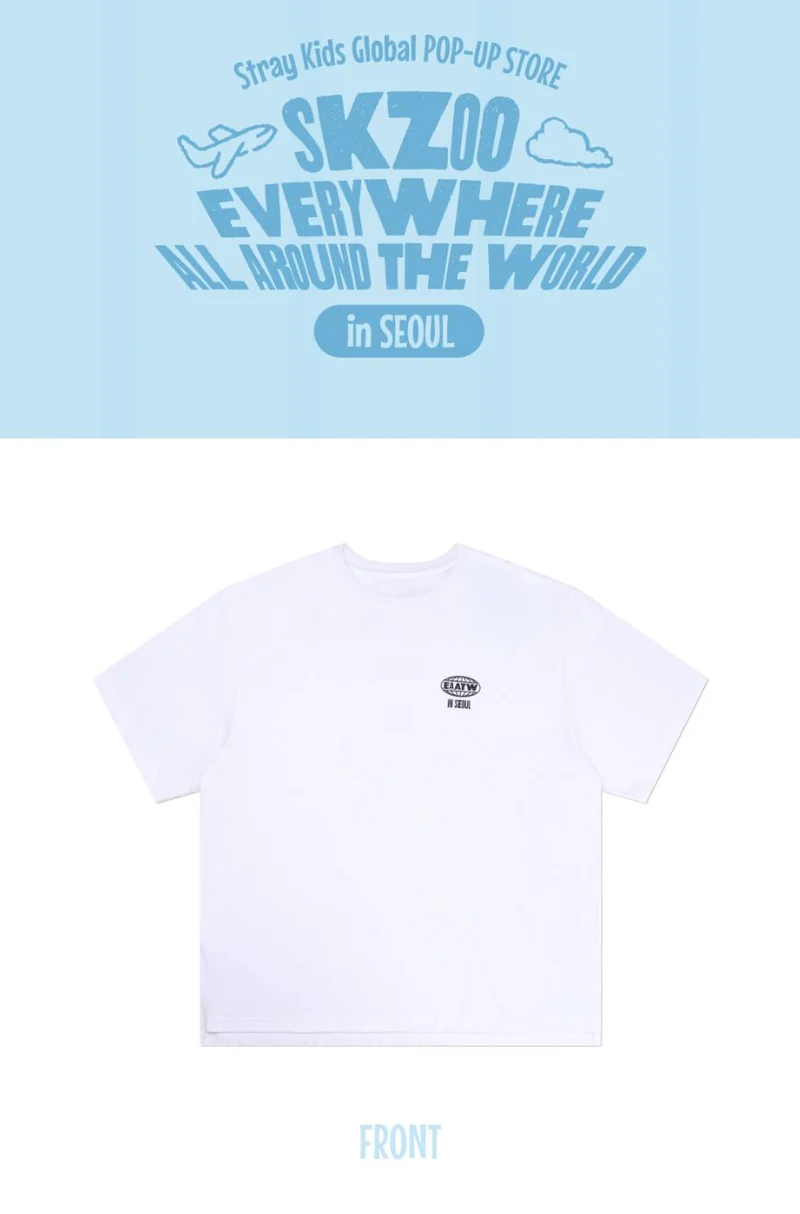 STRAY KIDS - SKZOO EVERYWHERE ALL AROUND THE WORLD IN SEOUL MD 3