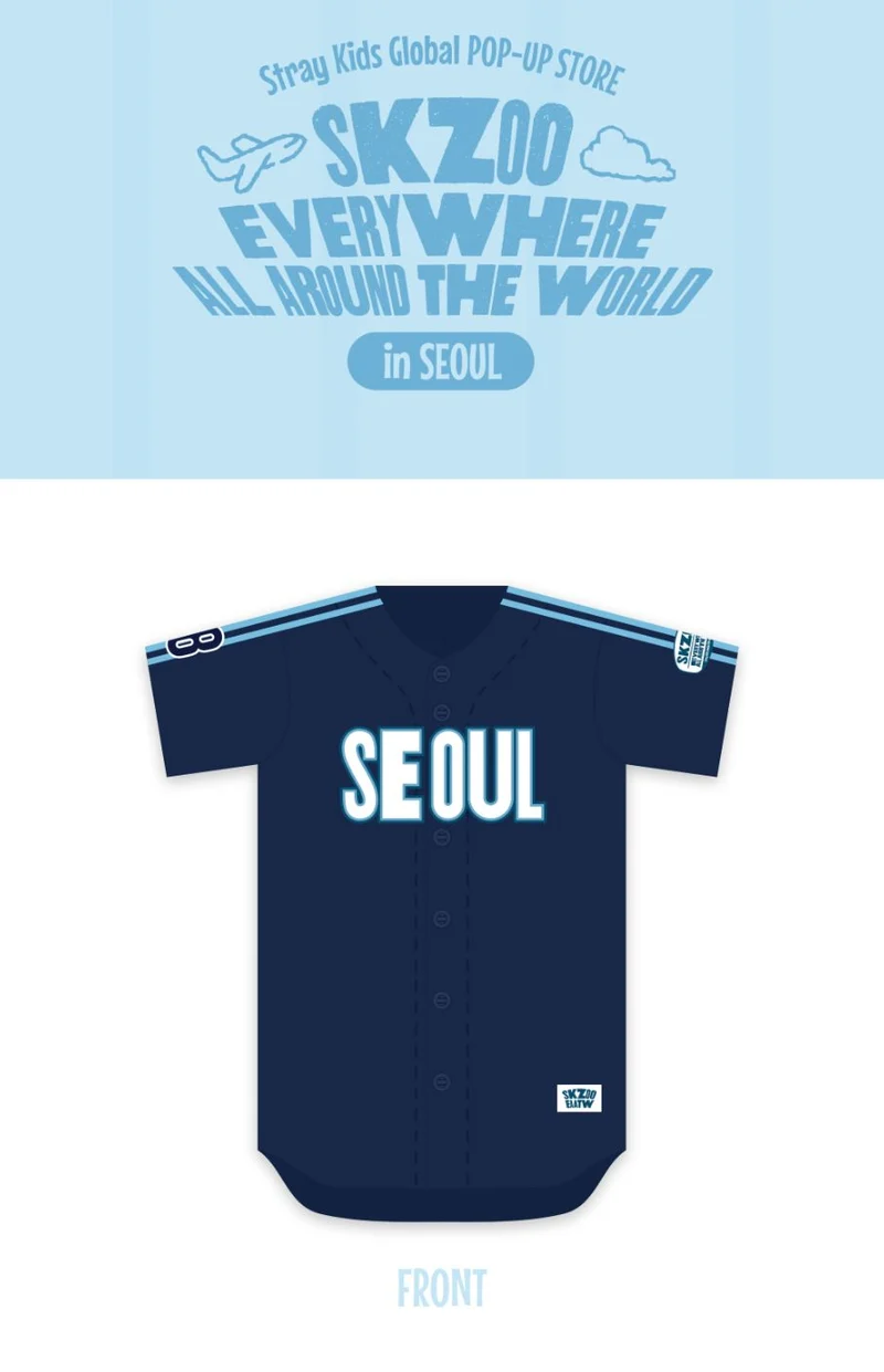 STRAY KIDS - SKZOO EVERYWHERE ALL AROUND THE WORLD IN SEOUL MD 3