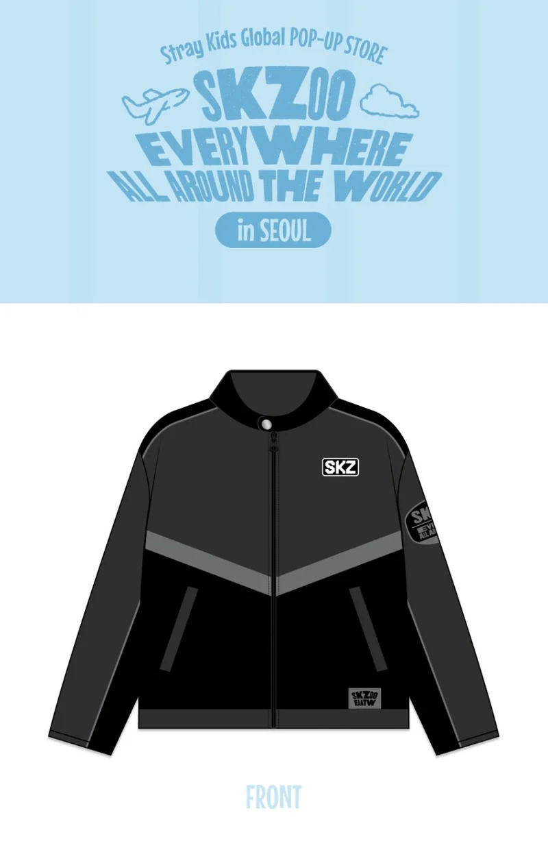 STRAY KIDS - SKZOO EVERYWHERE ALL AROUND THE WORLD IN SEOUL MD 3