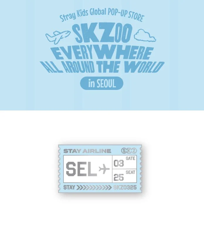 STRAY KIDS - SKZOO EVERYWHERE ALL AROUND THE WORLD IN SEOUL MD 3