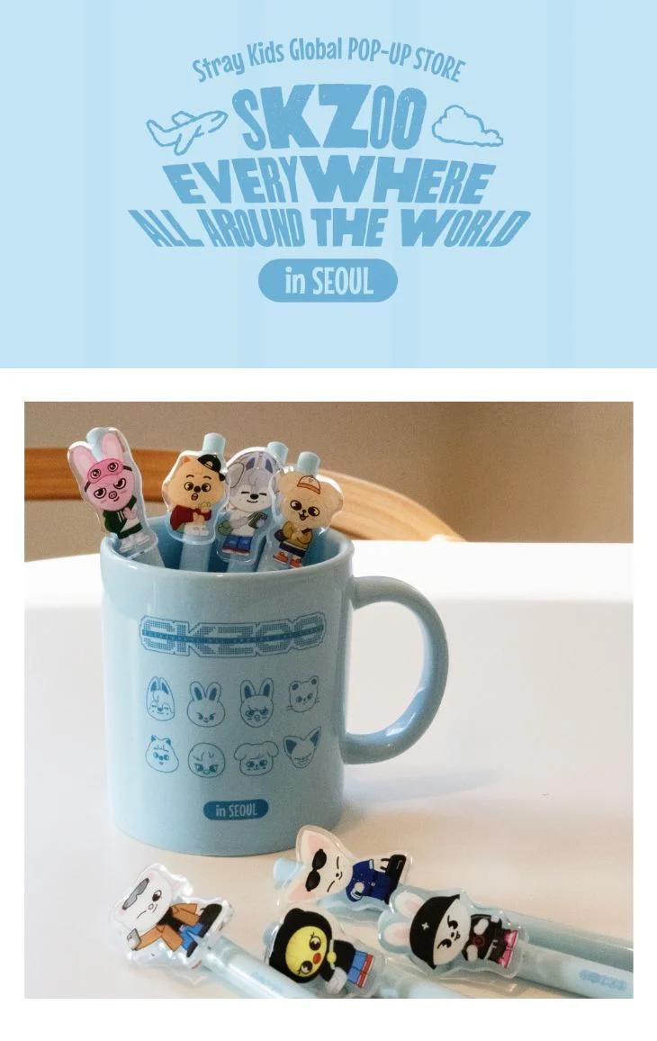 STRAY KIDS - SKZOO EVERYWHERE ALL AROUND THE WORLD IN SEOUL MD 3