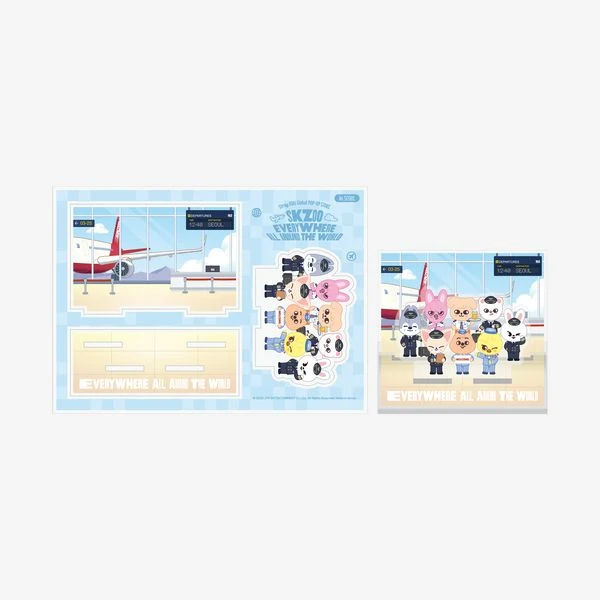 STRAY KIDS - SKZOO EVERYWHERE ALL AROUND THE WORLD IN SEOUL MD 3