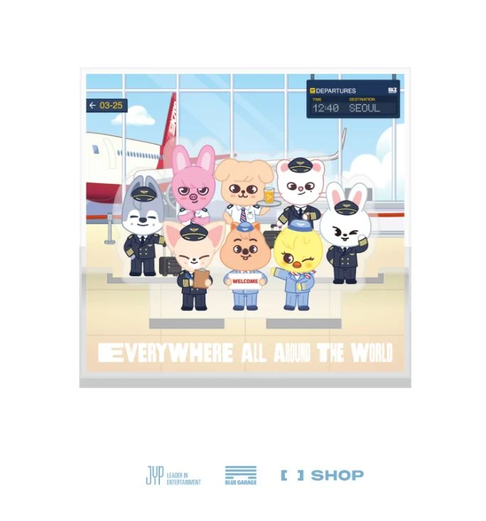 STRAY KIDS - SKZOO EVERYWHERE ALL AROUND THE WORLD IN SEOUL MD 3