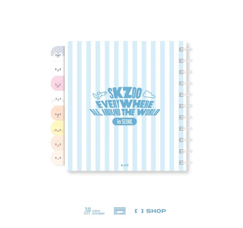 STRAY KIDS - SKZOO EVERYWHERE ALL AROUND THE WORLD IN SEOUL MD 3