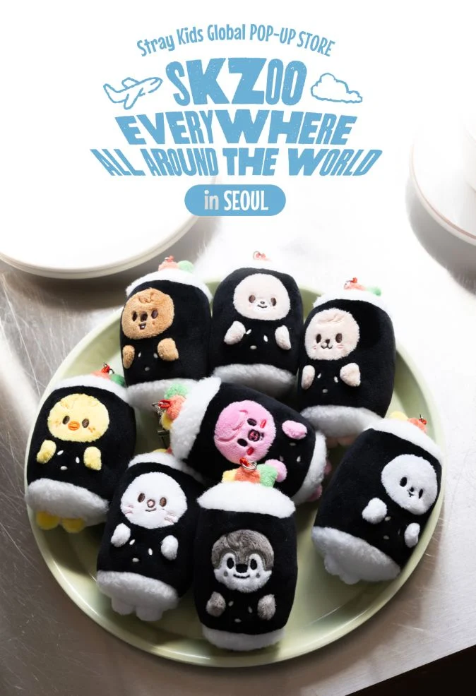STRAY KIDS - SKZOO EVERYWHERE ALL AROUND THE WORLD IN SEOUL MD