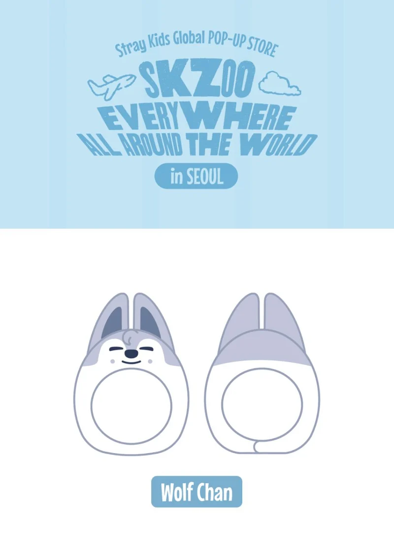 STRAY KIDS - SKZOO EVERYWHERE ALL AROUND THE WORLD IN SEOUL MD