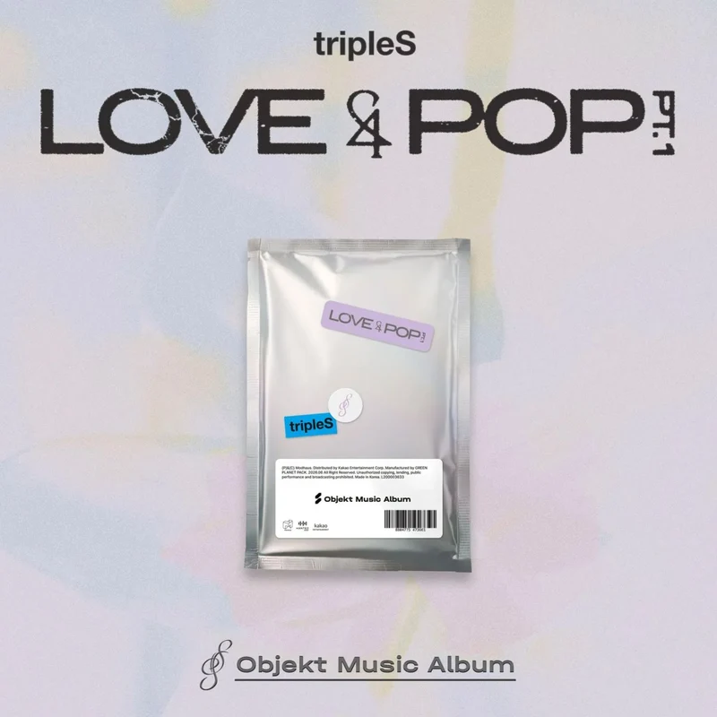 TRIPLES - LOVE&POP PT.1 (OBJEKT MUSIC ALBUM)