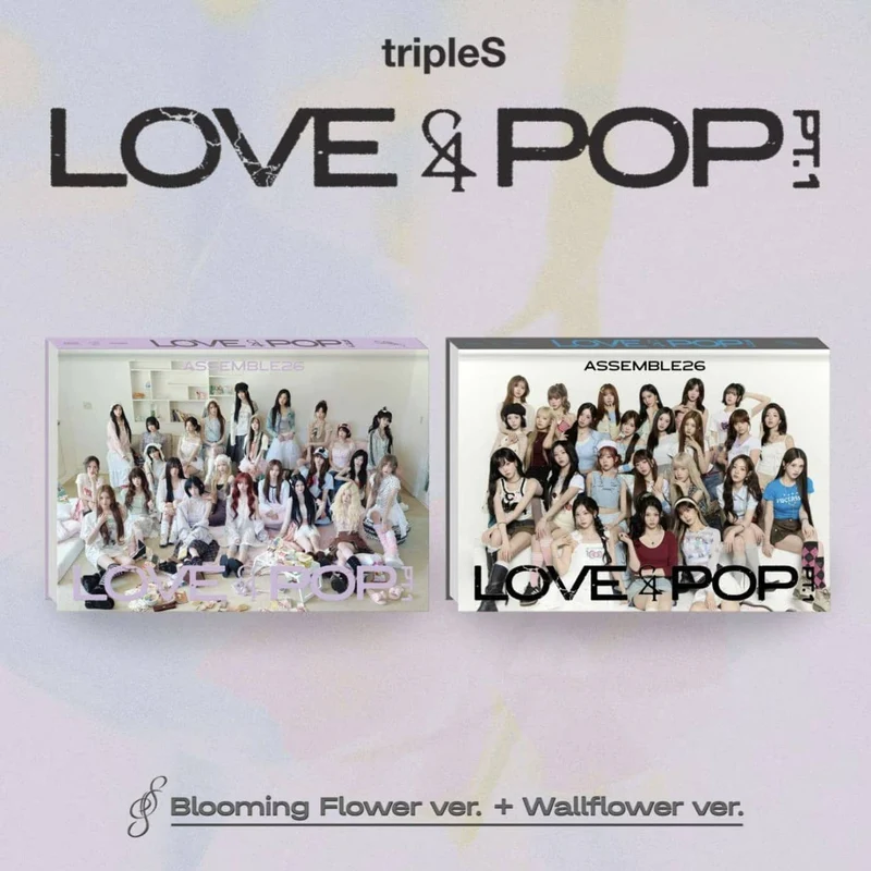TRIPLES - LOVE&POP PT.1