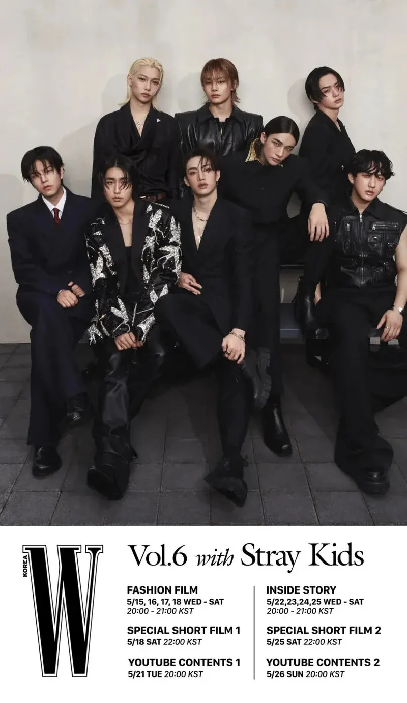 STRAY KIDS - W VOLUME 6 (JUNE 2024)
