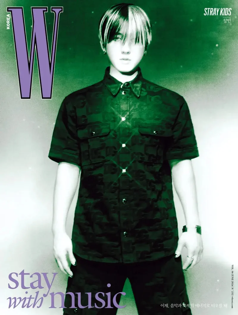 STRAY KIDS - W VOLUME 6 (JUNE 2024)