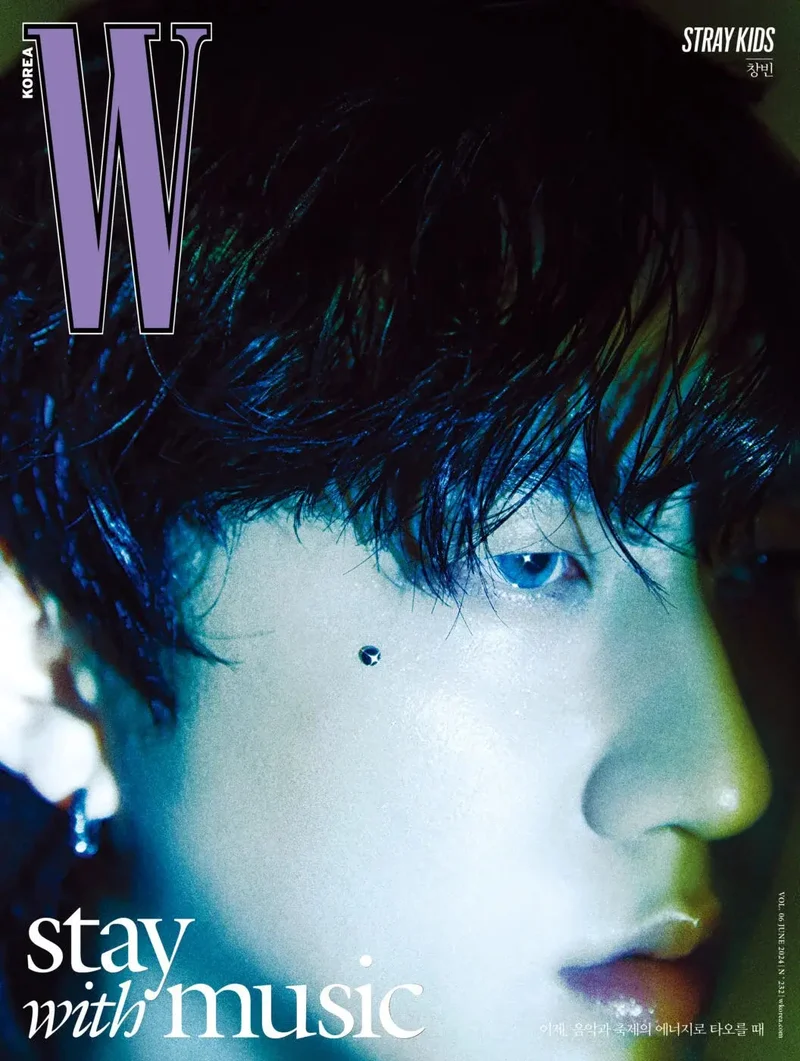 STRAY KIDS - W VOLUME 6 (JUNE 2024)
