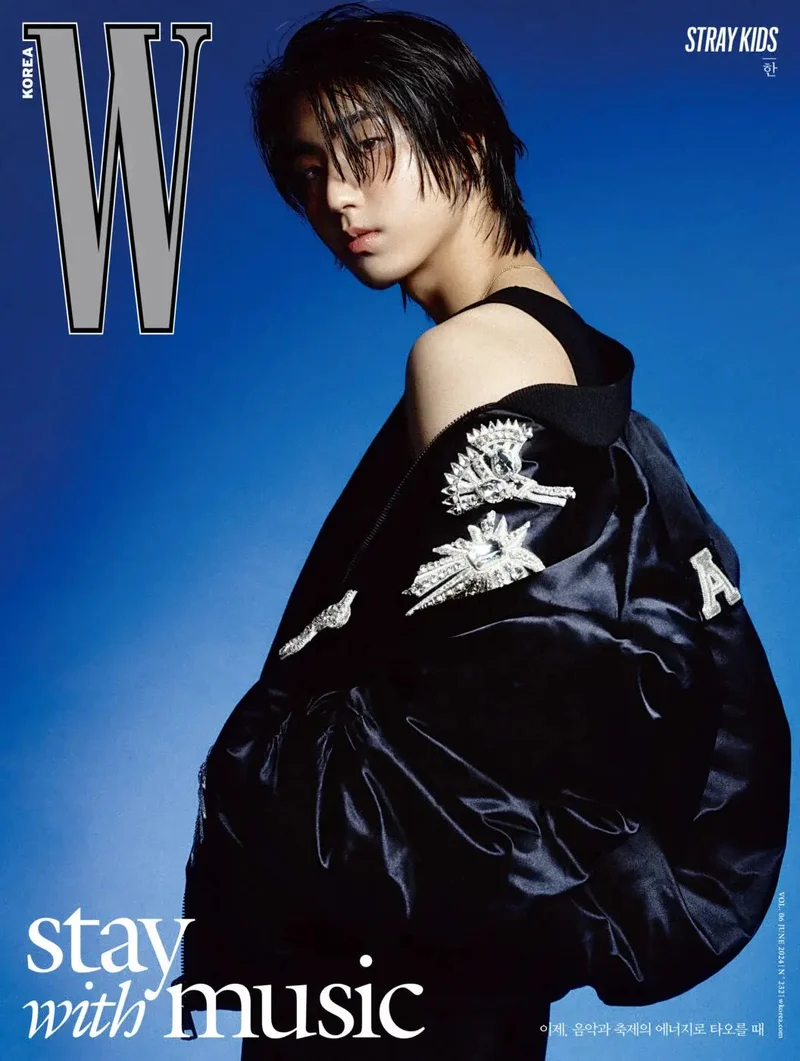 STRAY KIDS - W VOLUME 6 (JUNE 2024)