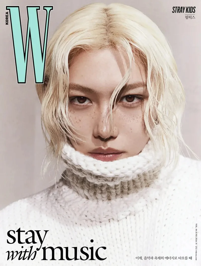STRAY KIDS - W VOLUME 6 (JUNE 2024)
