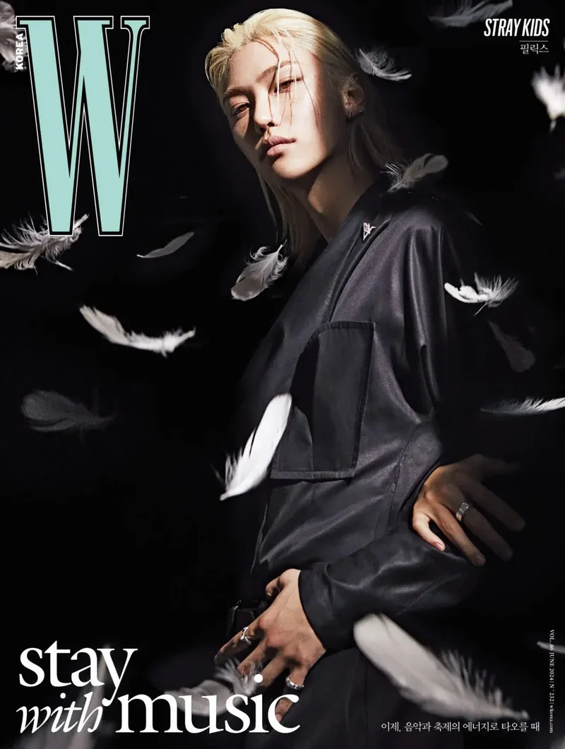 STRAY KIDS - W VOLUME 6 (JUNE 2024)