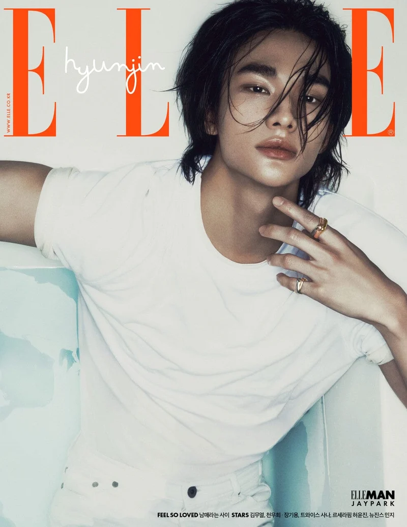 HYUNJIN (STRAY KIDS) - ELLE (MAY 2024)