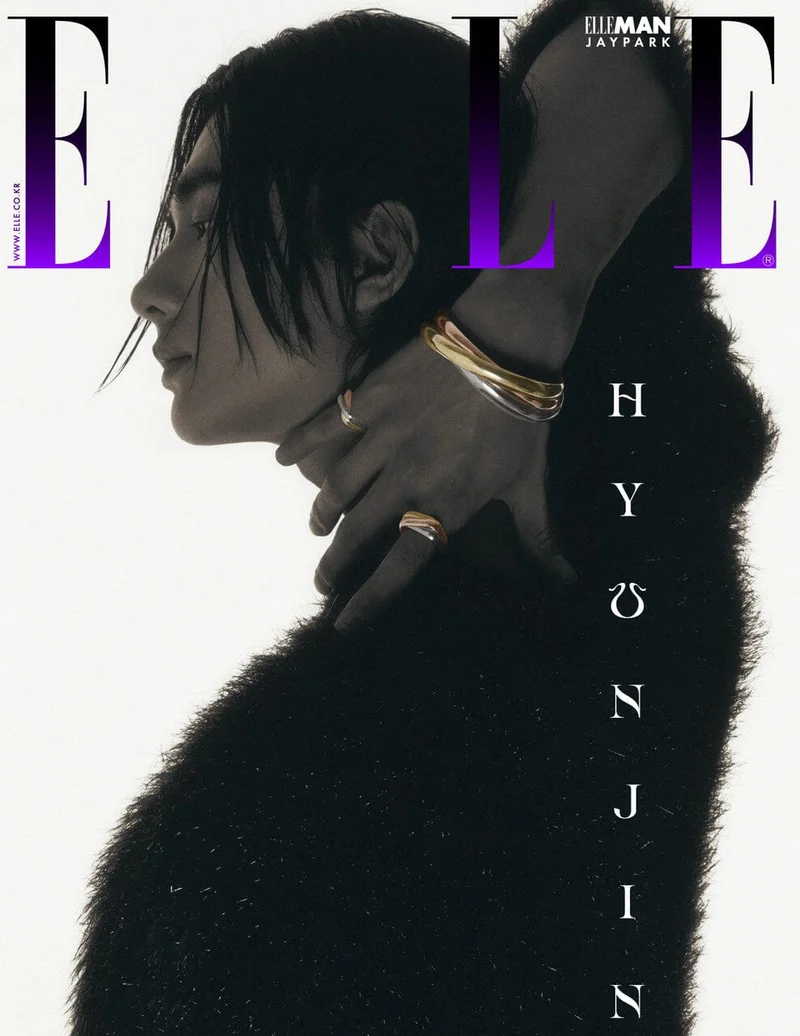 HYUNJIN (STRAY KIDS) - ELLE (MAY 2024)