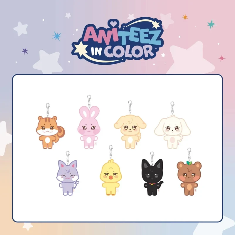 ATEEZ - 'ANITEEZ IN COLOR' POP-UP STORE MD 3