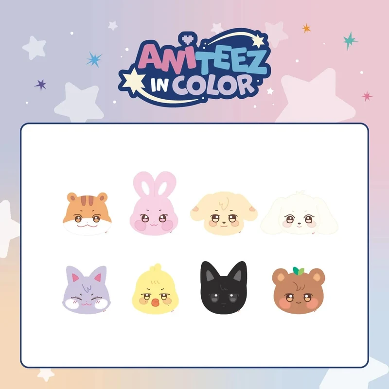 ATEEZ - 'ANITEEZ IN COLOR' POP-UP STORE MD 3