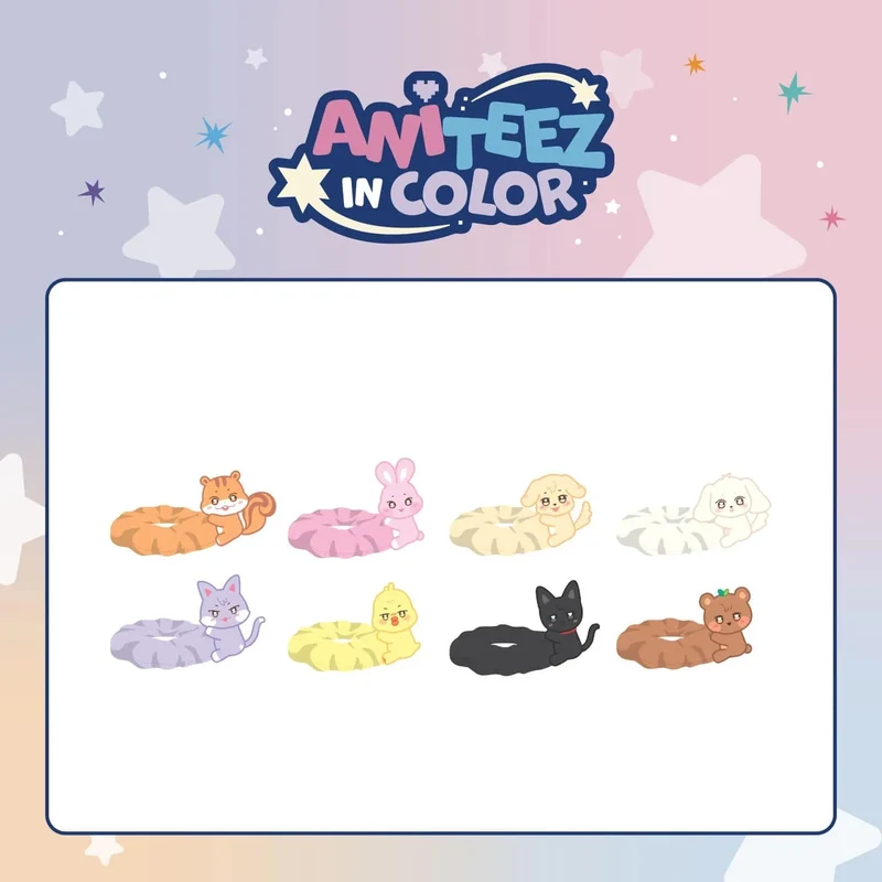 ATEEZ - 'ANITEEZ IN COLOR' POP-UP STORE MD 3