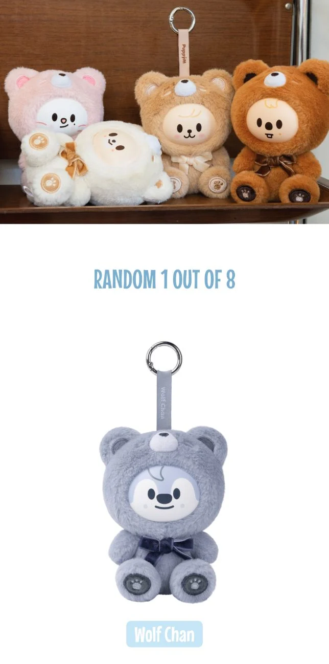 STRAY KIDS - SKZOO SECRET KEYRING TOY (SKZOO EVERYWHERE ALL AROUND THE WORLD IN SEOUL)