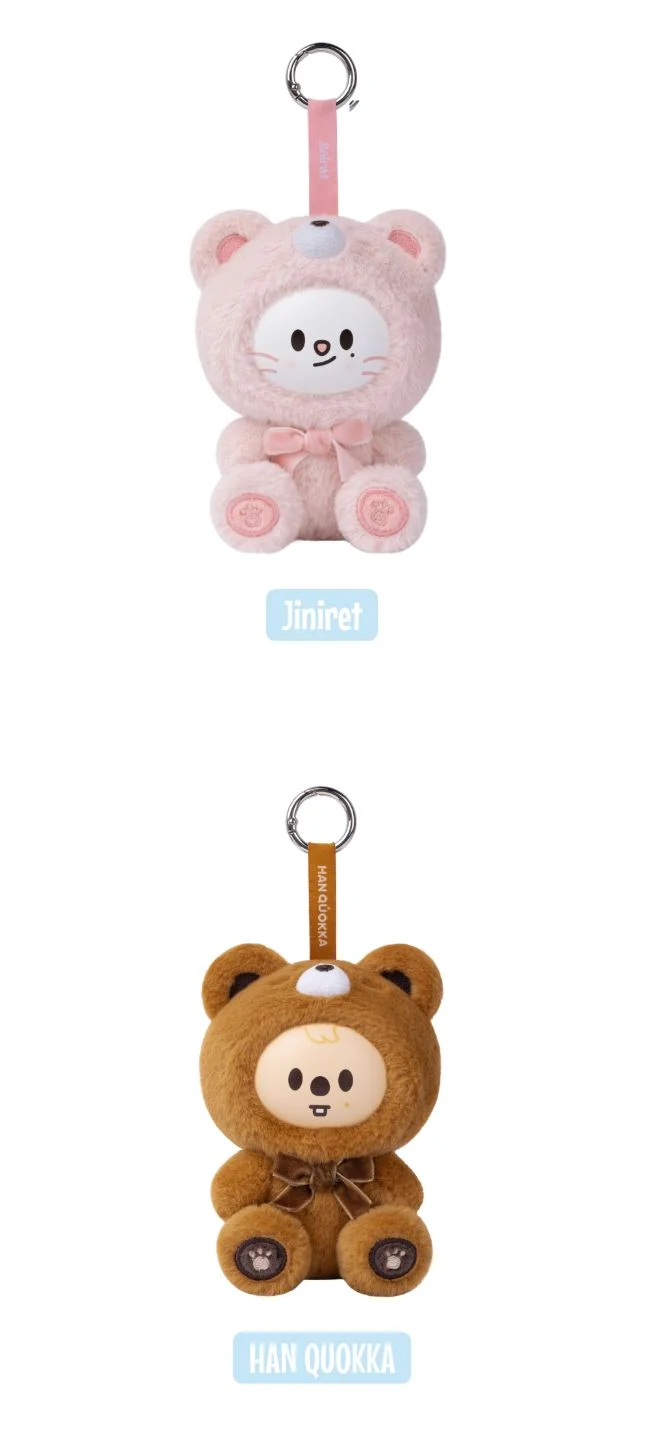 STRAY KIDS - SKZOO SECRET KEYRING TOY (SKZOO EVERYWHERE ALL AROUND THE WORLD IN SEOUL)